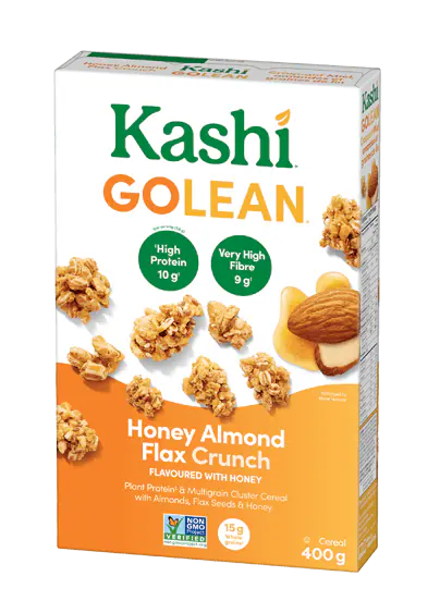 Box of Kashi Go Lean cereal